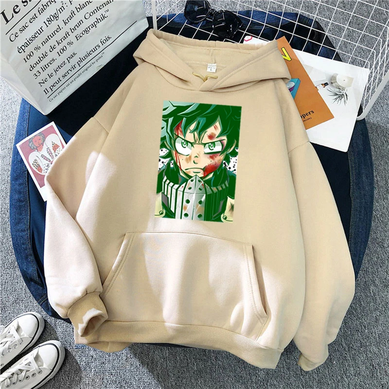 Janpanese Anime My hero academia Print hoodies Women/Men Long Sleeve Casual Hooded Sweatshirts Oversized Streetwear Hoodies
Janpanese Anime My hero academia Print hoodies Women/Men Long Sleeve Casual Hooded Sweatshirts Oversized Streetwear Hoodies