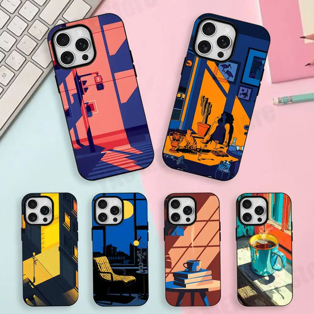 Light Shadow Aesthetics For Iphone 17,16,15,14,13,12,11 Pro Mini Max XS Case Frosted Magnetic Shockproof Cover
Light Shadow Aesthetics For Iphone 17,16,15,14,13,12,11 Pro Mini Max XS Case Frosted Magnetic Shockproof Cover