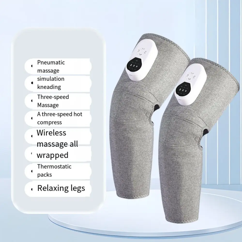 Hot Compress Electric Leg Calf Massager Airbag Vibration Smart Leg Air Compression Massager Relax Blood Circulation
Hot Compress Electric Leg Calf Massager Airbag Vibration Smart Leg Air Compression Massager Relax Blood Circulation
