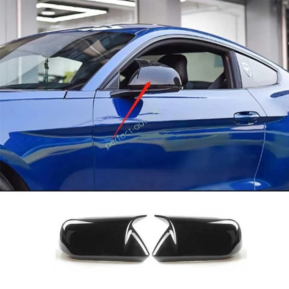 For Ford Mustang 2015-2022 GT350 GT550 Exterior Door Rear View Case Trim Sticker Car Accessories Rearview Mirror Cover Wing Cap
For Ford Mustang 2015-2022 GT350 GT550 Exterior Door Rear View Case Trim Sticker Car Accessories Rearview Mirror Cover Wing Cap