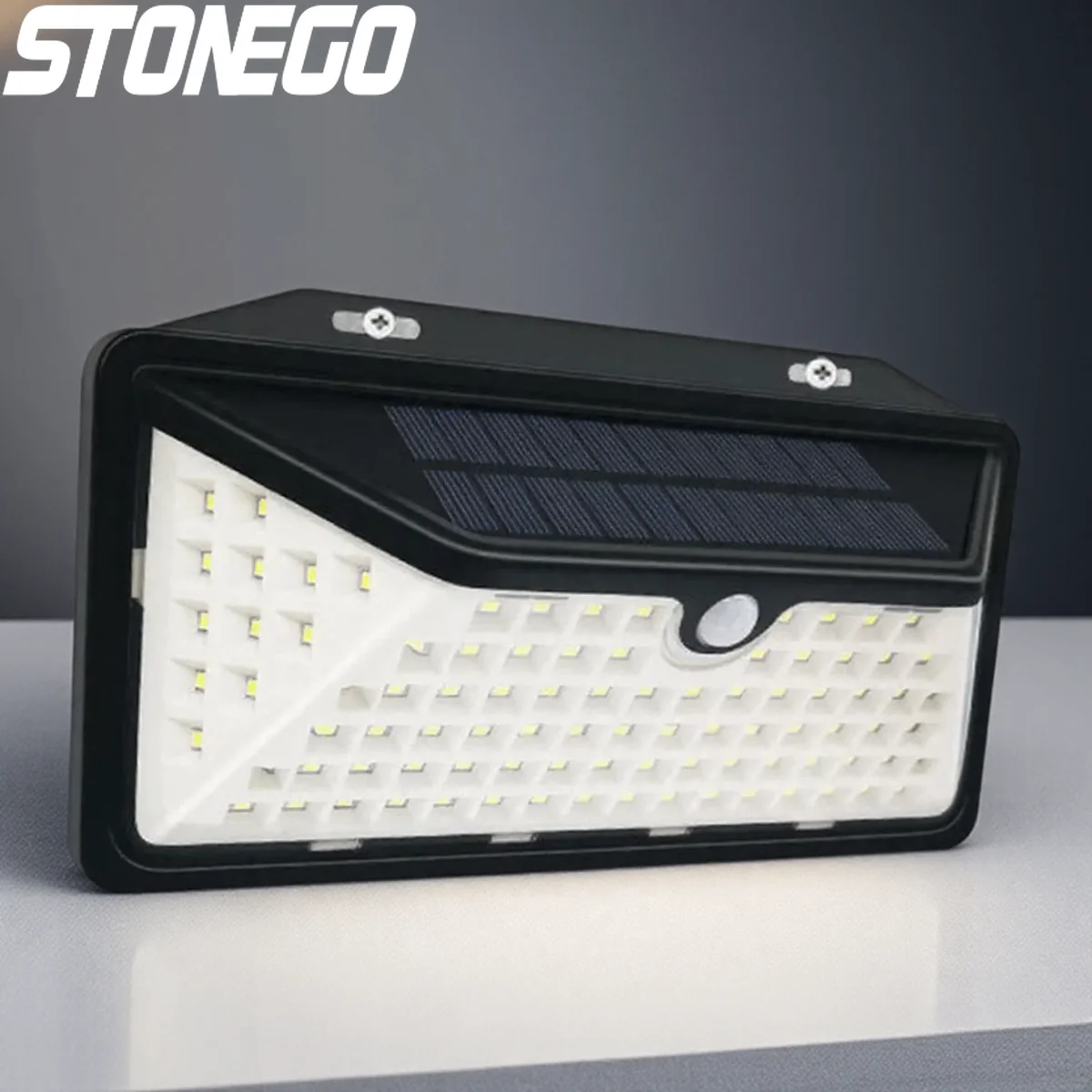 102LED Solar Powered Motion Sensor Lamp Outdoor Garden Patio Diamond Wall Light Waterproof IP65 Dusk to Dawn Lighting
102LED Solar Powered Motion Sensor Lamp Outdoor Garden Patio Diamond Wall Light Waterproof IP65 Dusk to Dawn Lighting