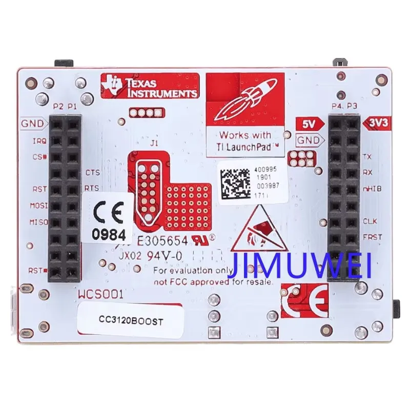 CC3120BOOST Wi-Fi CC3120 Беспроводной сетевой процессор BoosterPack Plugin Модуль Макетная плата
CC3120BOOST Wi-Fi CC3120 Беспроводной сетевой процессор BoosterPack Plugin Модуль Макетная плата