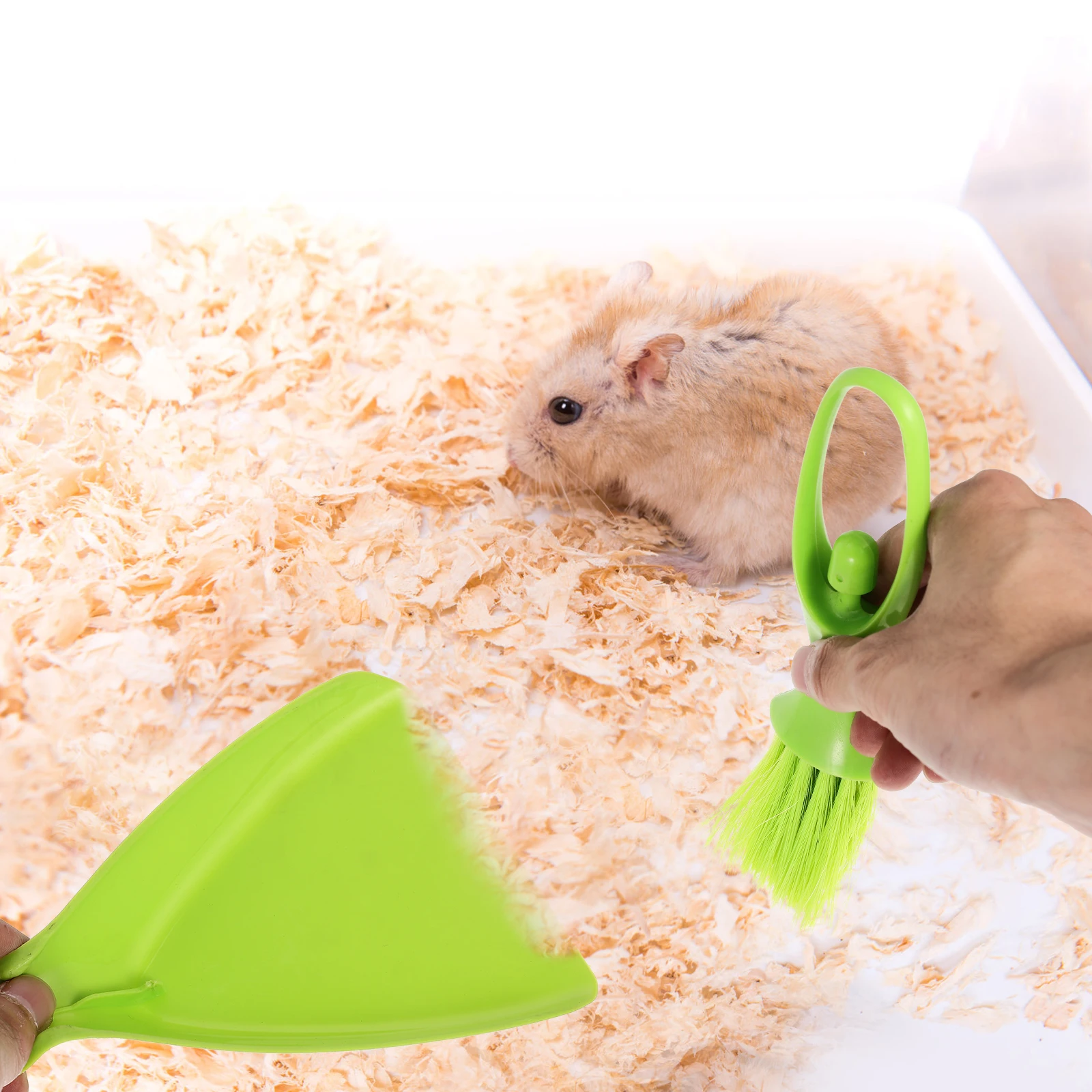 Mini Dustpan Broom PVC Plastic 2 Sets Pet Cage Cleaner Tools for Rabbits Cats Hamsters Guinea Pigs Squirrels Hedgehogs Mini
Mini Dustpan Broom PVC Plastic 2 Sets Pet Cage Cleaner Tools for Rabbits Cats Hamsters Guinea Pigs Squirrels Hedgehogs Mini