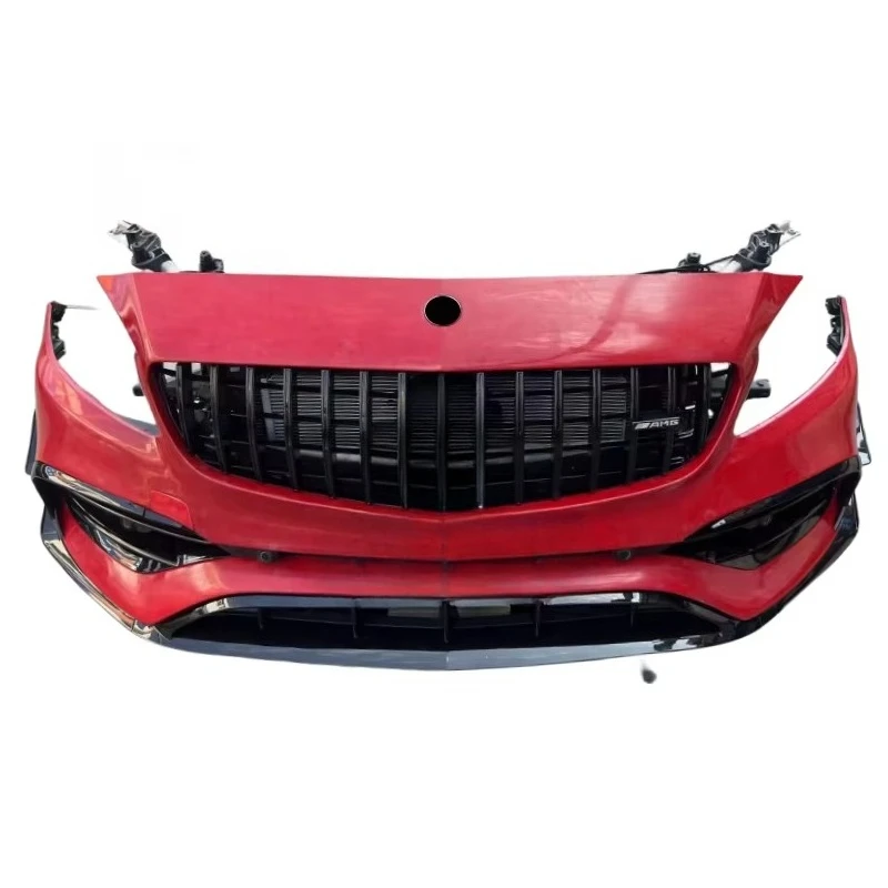 FOR Complete Front Nose Radiator Fog Light Grille Accessories STLF 117 Bumper
FOR Complete Front Nose Radiator Fog Light Grille Accessories STLF 117 Bumper