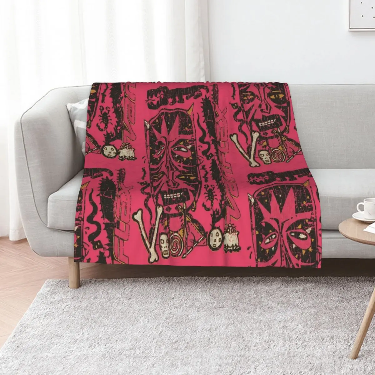 Variflex Voodoo 1985 Throw Blanket Reusable Durable Soft Blanket for All Seasons
Variflex Voodoo 1985 Throw Blanket Reusable Durable Soft Blanket for All Seasons