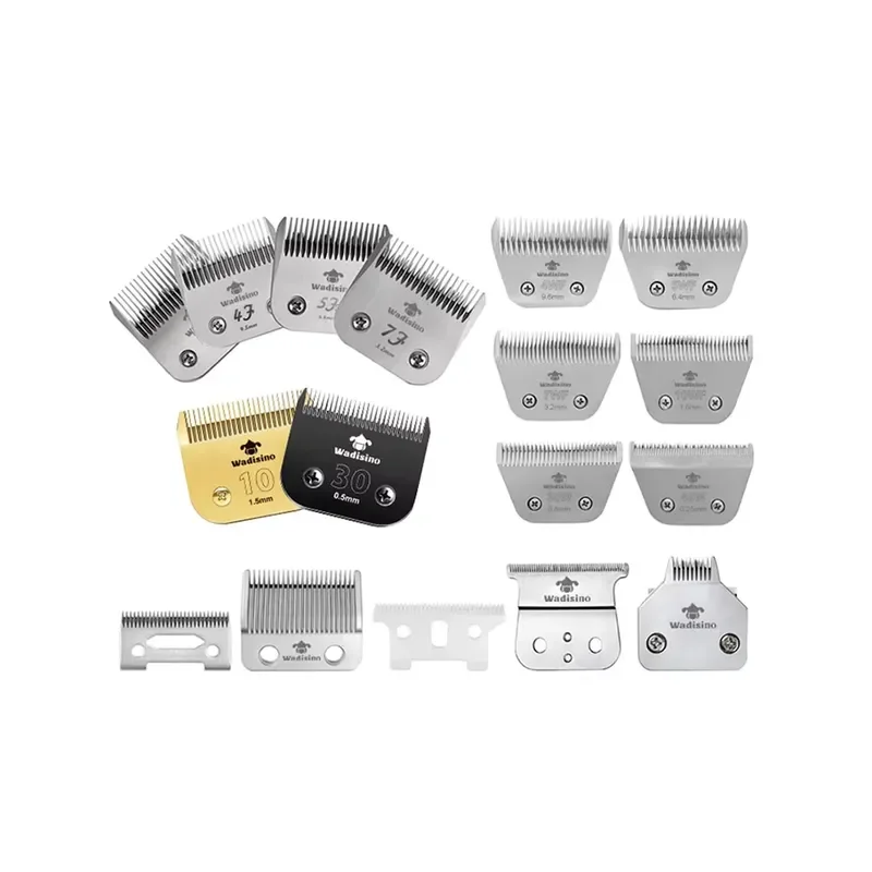 A5 Professional Pet Grooming Clipper Blades Replacement for 30 50 5FW 7FW Steel Stocked
A5 Professional Pet Grooming Clipper Blades Replacement for 30 50 5FW 7FW Steel Stocked