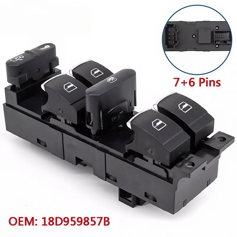 Переключатель управления стеклоподъемником 18D959857B 18D 959 857 B для VW Lavida 2008 2009 2010 2011 2012
Переключатель управления стеклоподъемником 18D959857B 18D 959 857 B для VW Lavida 2008 2009 2010 2011 2012