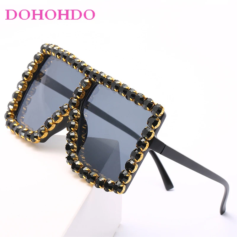 Oversized Square Sunglasses Women Men Fashion Luxury Brand Design Rhinestone Decorative Eyewear Lady Outdoor Travel Shades UV400
Oversized Square Sunglasses Women Men Fashion Luxury Brand Design Rhinestone Decorative Eyewear Lady Outdoor Travel Shades UV400