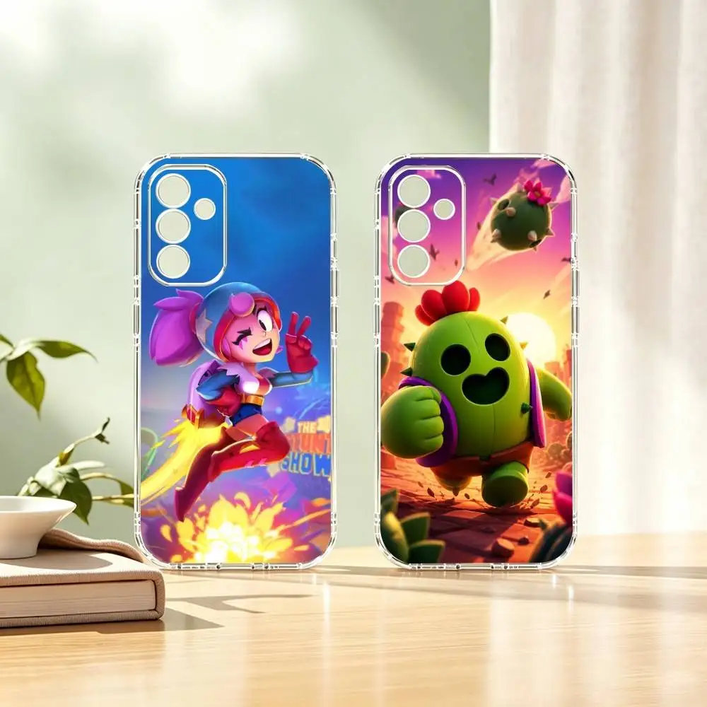Hot Game Brawls Stars Gift Phone Case Transparent Silicone Soft For SamsungA10,12,20,21S,30,31,40,50,51,52,70,71
Hot Game Brawls Stars Gift Phone Case Transparent Silicone Soft For SamsungA10,12,20,21S,30,31,40,50,51,52,70,71