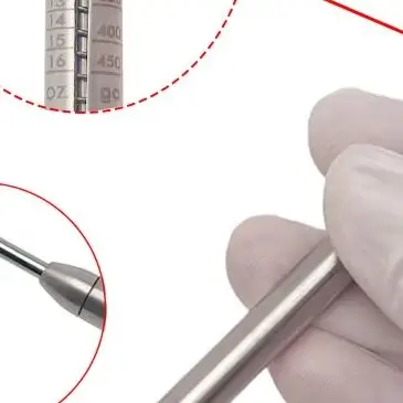 Dental Orthodontic Dynamometer for Elastic Bands Braces Autoclavable Force Gauge Oral Measurement Tool Instruments
Dental Orthodontic Dynamometer for Elastic Bands Braces Autoclavable Force Gauge Oral Measurement Tool Instruments