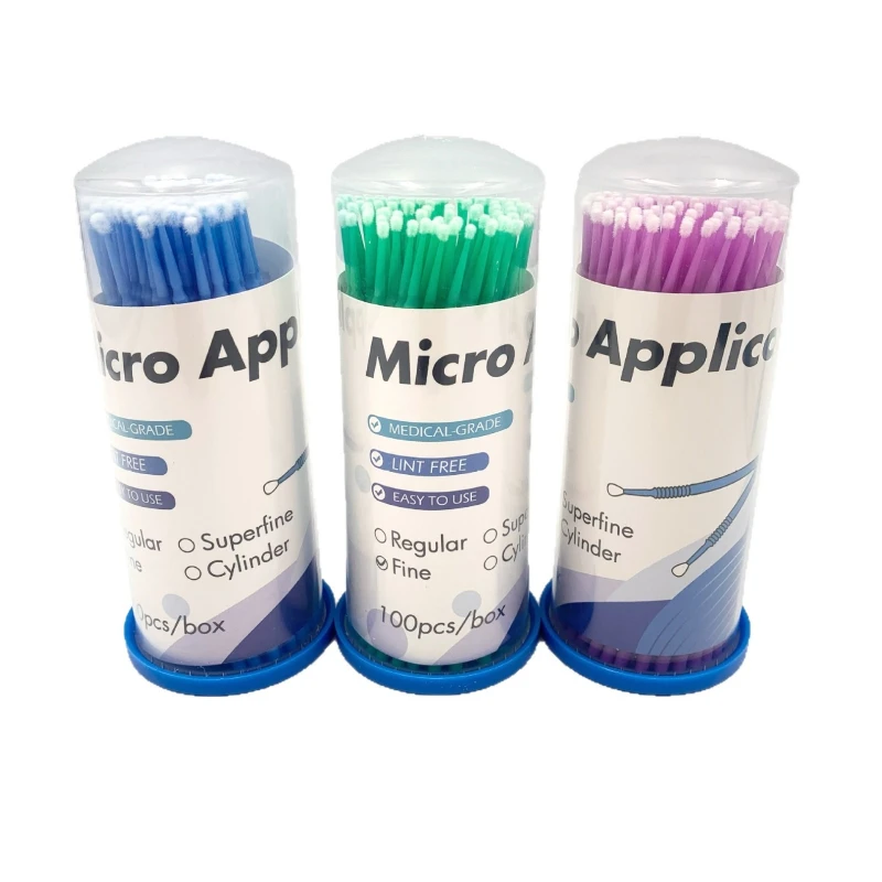 ChiJiaoDr 100 Hair Oral Cleaning Eyelash Brush Does Not Fall Off Disposable Medication Cotton Swab
ChiJiaoDr 100 Hair Oral Cleaning Eyelash Brush Does Not Fall Off Disposable Medication Cotton Swab