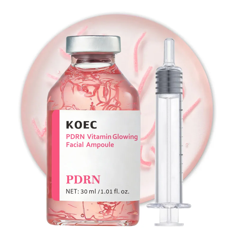 PDRN Deep Collagen Essence Peptide Intensive Activation Stem Cell Ampoule for Brightening & Moisturizing Skincare
PDRN Deep Collagen Essence Peptide Intensive Activation Stem Cell Ampoule for Brightening & Moisturizing Skincare