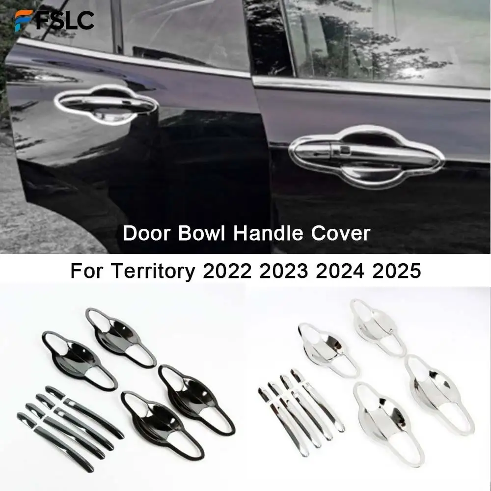 Premium ABS Full Wrap Car Door Handle Bowl Cover Frame Protector Anti-Scratch For Territory 2022-2025 Exterior Trim Sticker
Premium ABS Full Wrap Car Door Handle Bowl Cover Frame Protector Anti-Scratch For Territory 2022-2025 Exterior Trim Sticker