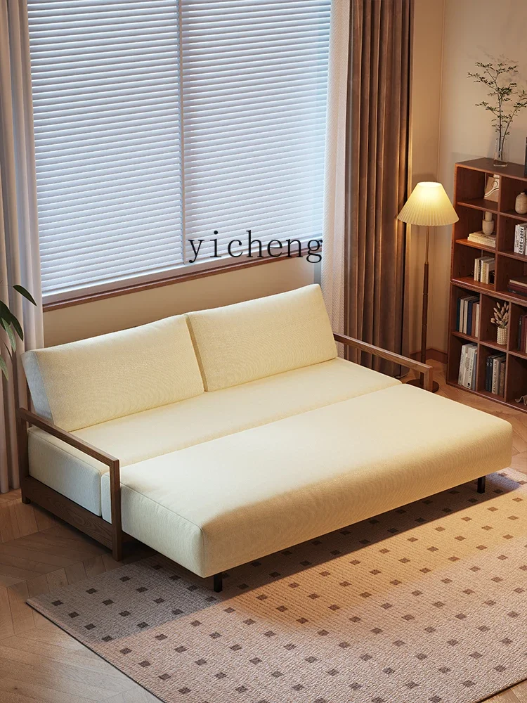 ash wood living room sofa bed folding dual-purpose retractable multi-functional household solid wood sofa bed
ash wood living room sofa bed folding dual-purpose retractable multi-functional household solid wood sofa bed