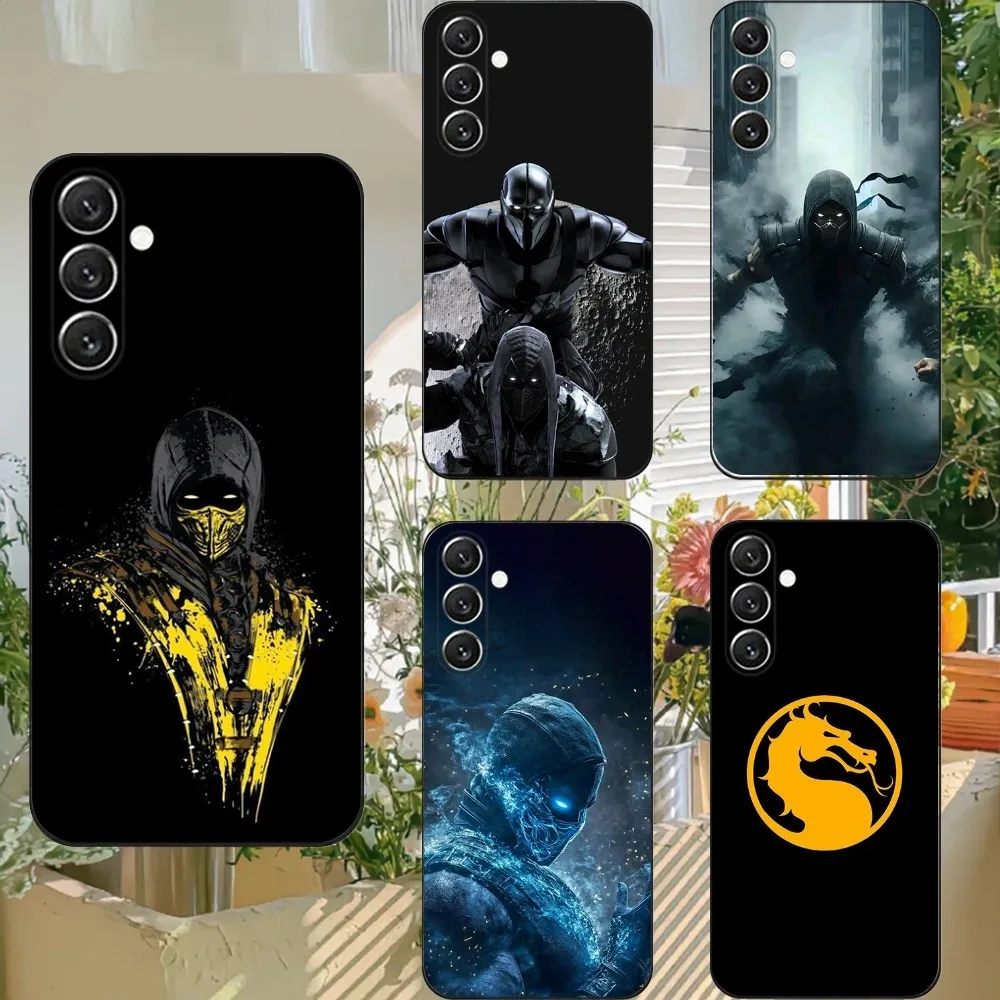 Mortal Kombat Phone Case For Samsung S25,S24,S21,S22,S23,S30,Ultra,S20,Plus,Fe,Lite,Note,10,9,5G Black Cover
Mortal Kombat Phone Case For Samsung S25,S24,S21,S22,S23,S30,Ultra,S20,Plus,Fe,Lite,Note,10,9,5G Black Cover