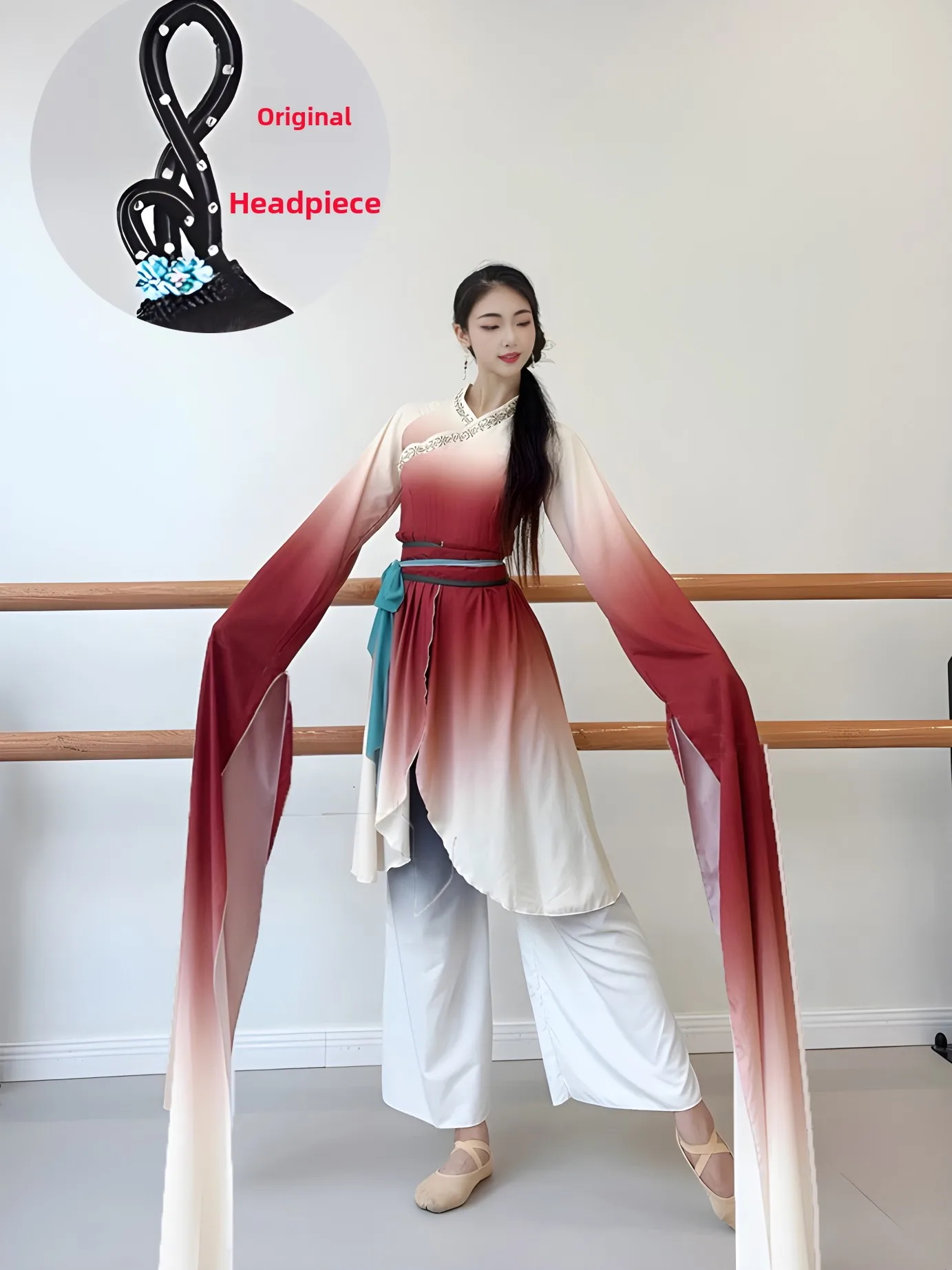 Classical Dance Costume Han Tang Sle Museum Night Performance Gown awl Sve Dance Clothes Traditional Ethnic Stage Outfit
Classical Dance Costume Han Tang Sle Museum Night Performance Gown awl Sve Dance Clothes Traditional Ethnic Stage Outfit