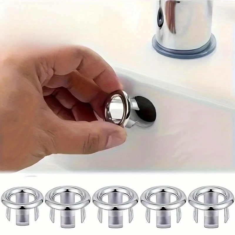 Sink Overflow Ring Set, Kitchen Bathroom Accessories, Basin Overflow Cover, Washbasin Sink Overflow Cover
Sink Overflow Ring Set, Kitchen Bathroom Accessories, Basin Overflow Cover, Washbasin Sink Overflow Cover