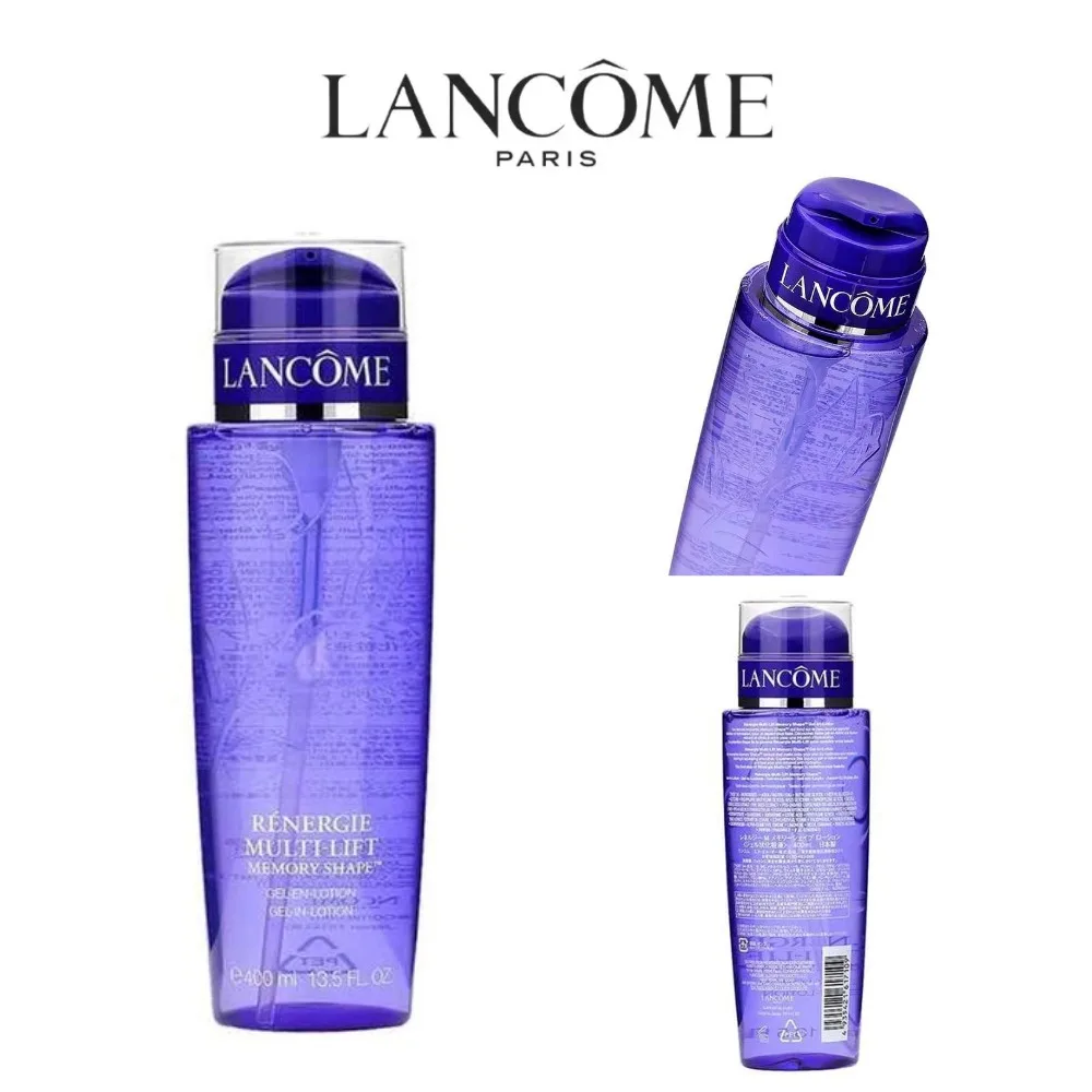 LANCOME Renergie Multi-Lift Memory Shape Gel In Lotion 400 ml / 13.5oz, Original Skin Care for Women/Men, Beauty Health Care
LANCOME Renergie Multi-Lift Memory Shape Gel In Lotion 400 ml / 13.5oz, Original Skin Care for Women/Men, Beauty Health Care