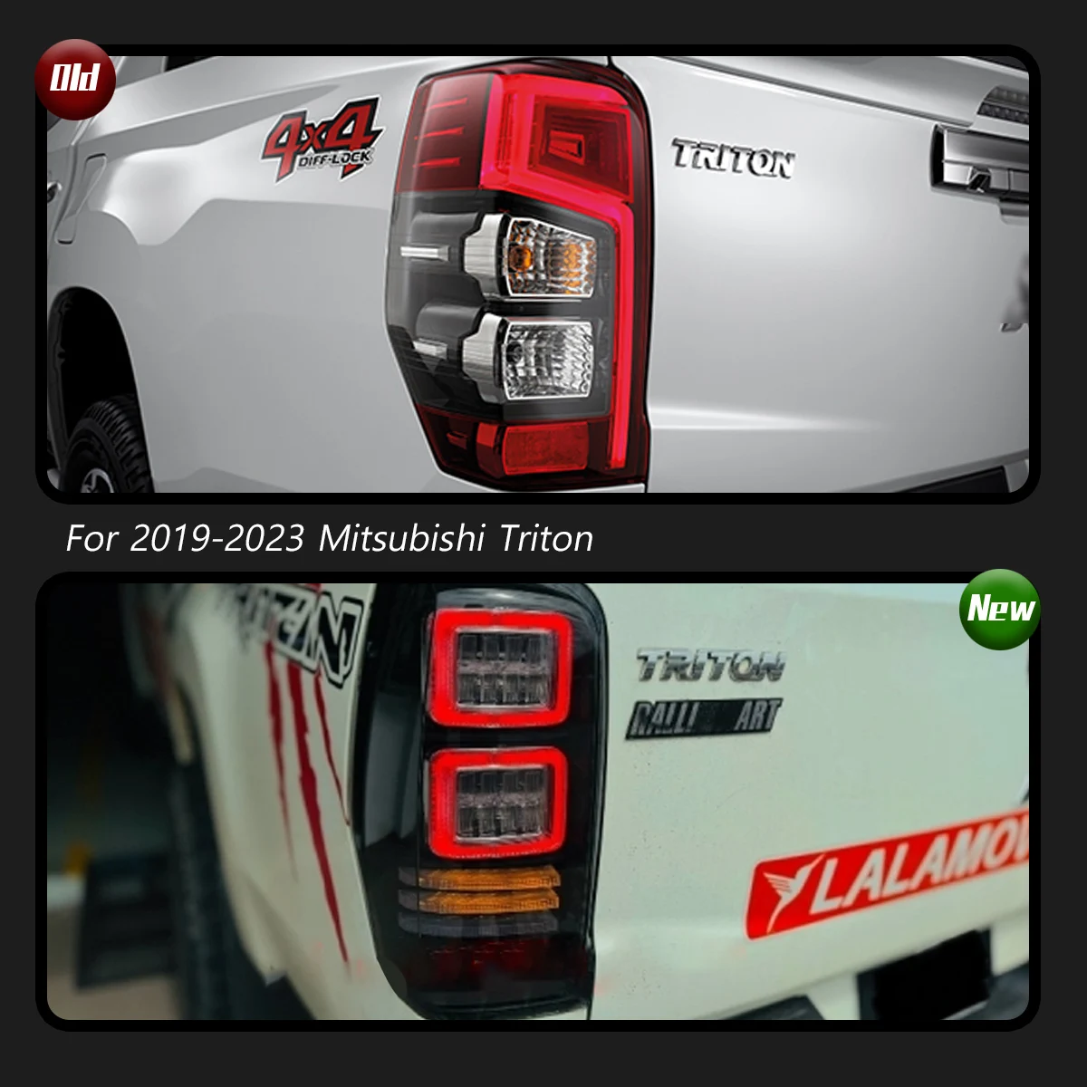 TYPY New LED Car Taillights For MitsubishiTriton Taillight 2019-2023 Signals Auto Accessories Dynamic Turn Running Lights
TYPY New LED Car Taillights For MitsubishiTriton Taillight 2019-2023 Signals Auto Accessories Dynamic Turn Running Lights