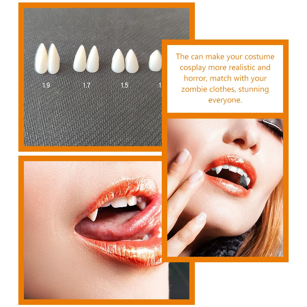 Denture Props Tooth Decoration Costume Boxed Halloween Accessories Accessory Fake for Resin 
Denture Props Tooth Decoration Costume Boxed Halloween Accessories Accessory Fake for Resin