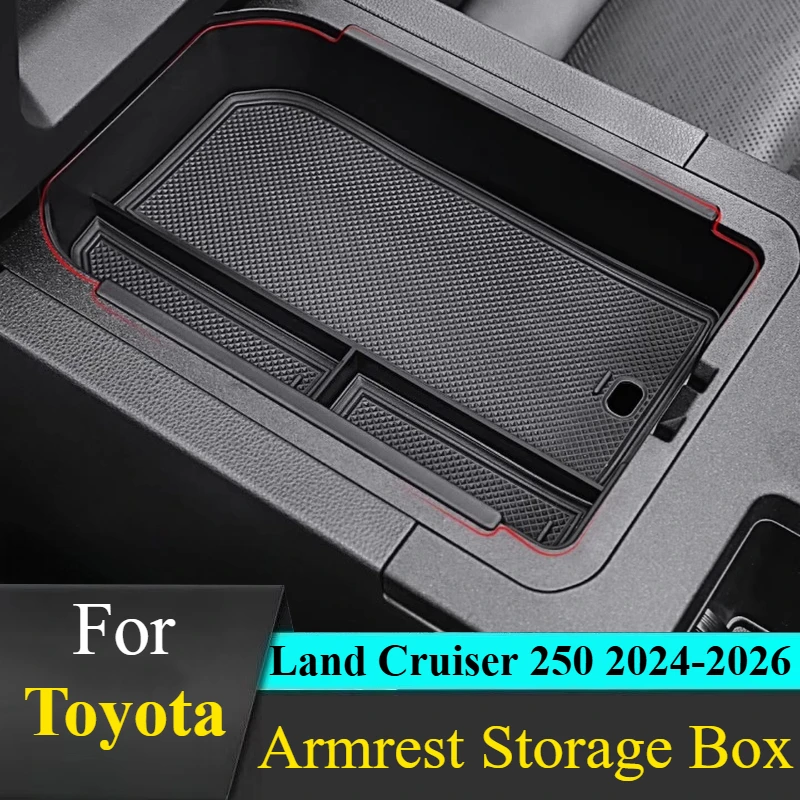 Для Toyota LC250 2024-2026: Органайзер-вкладыш для подлокотника, лоток-вставка для консоли, аксессуары для автомобиля
Для Toyota LC250 2024-2026: Органайзер-вкладыш для подлокотника, лоток-вставка для консоли, аксессуары для автомобиля