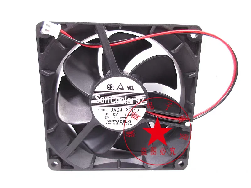 SANYO DENKI 9A0912F402 DC 12 В 0,14 А 90x90x25 мм 2-проводной охлаждающий вентилятор для сервера
SANYO DENKI 9A0912F402 DC 12 В 0,14 А 90x90x25 мм 2-проводной охлаждающий вентилятор для сервера