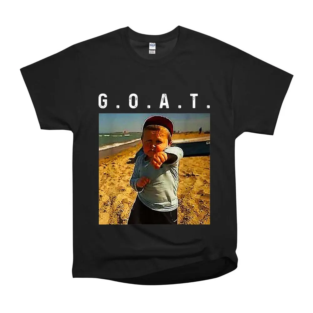 Забавные крутые футболки с рисунком из аниме «G O A T» Hasbulla Smile Meem, одежда для мужчин и женщин, футболки с коротким рукавом
Забавные крутые футболки с рисунком из аниме «G O A T» Hasbulla Smile Meem, одежда для мужчин и женщин, футболки с коротким рукавом