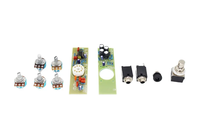 BK Electronic Tube Driver Copy, Single Circuit Board, DIY Manual Electric Guitar Effector
BK Electronic Tube Driver Copy, Single Circuit Board, DIY Manual Electric Guitar Effector