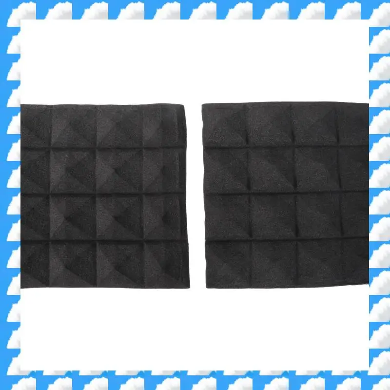 ONGE 24X Charcoal Acoustic Foam Tiles Soundproofing Foam Panels Studio Sound Padding 2 X 10 X 10 Inch(Black)
ONGE 24X Charcoal Acoustic Foam Tiles Soundproofing Foam Panels Studio Sound Padding 2 X 10 X 10 Inch(Black)