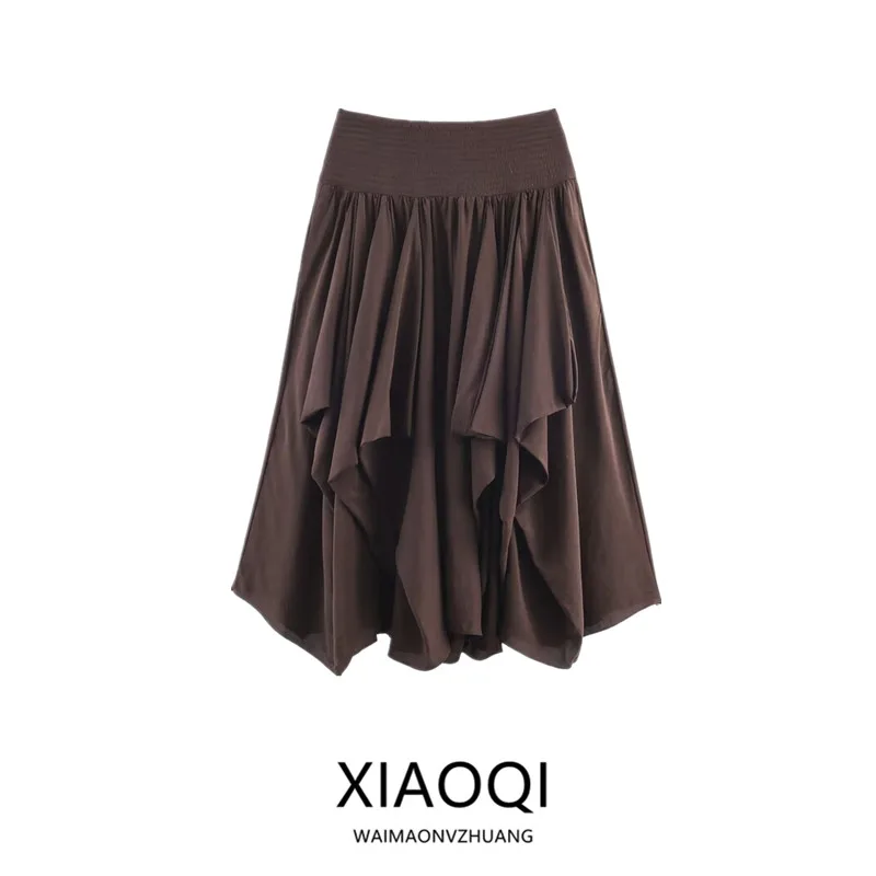 Новое зимнее поступление, юбка-миди, женская модная дизайнерская юбка со средней талией и 3D-эффектом, юбки f-длины, подставка Ci Commute Sle
Новое зимнее поступление, юбка-миди, женская модная дизайнерская юбка со средней талией и 3D-эффектом, юбки f-длины, подставка Ci Commute Sle