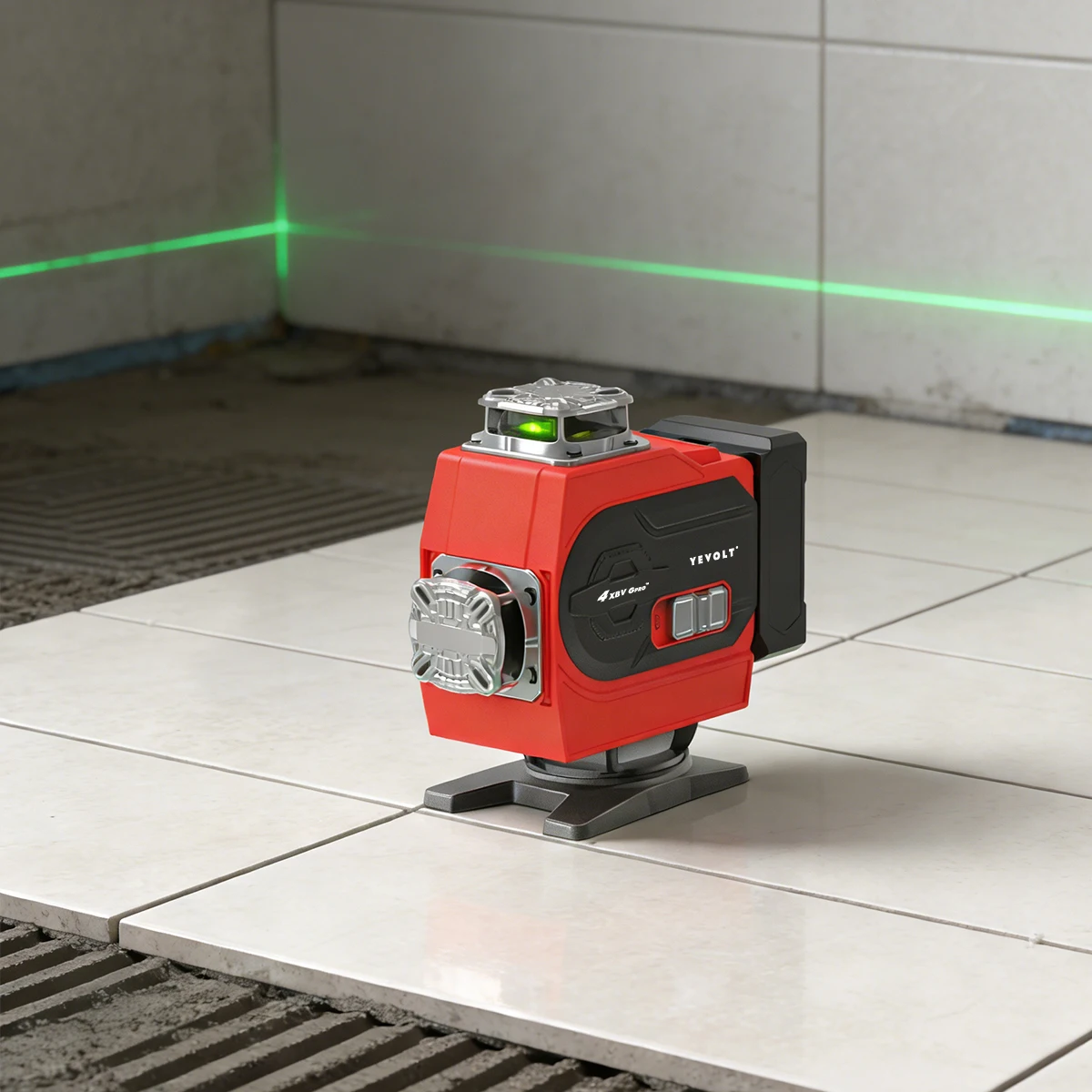 Touch Control 16 Line Laser Level Red & Green Light Selectable - High Precision Auto Leveling Shockproof Tripod Compatible Tool
Touch Control 16 Line Laser Level Red & Green Light Selectable - High Precision Auto Leveling Shockproof Tripod Compatible Tool