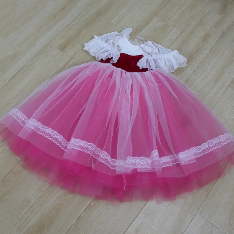 Adults Women Rose Red Ballet Skirt Girls Long Ballet Dress Ballerina Dress Performance Swan Party Wear Dance Costume
Adults Women Rose Red Ballet Skirt Girls Long Ballet Dress Ballerina Dress Performance Swan Party Wear Dance Costume