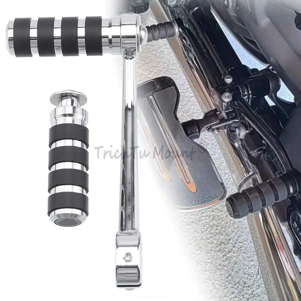 Motorcycle Accessories Heel Toe Shift Lever With Shifter Pegs Aluminium Alloy For BMW R18 Roctane 2023 R18 2020-Up Models
Motorcycle Accessories Heel Toe Shift Lever With Shifter Pegs Aluminium Alloy For BMW R18 Roctane 2023 R18 2020-Up Models