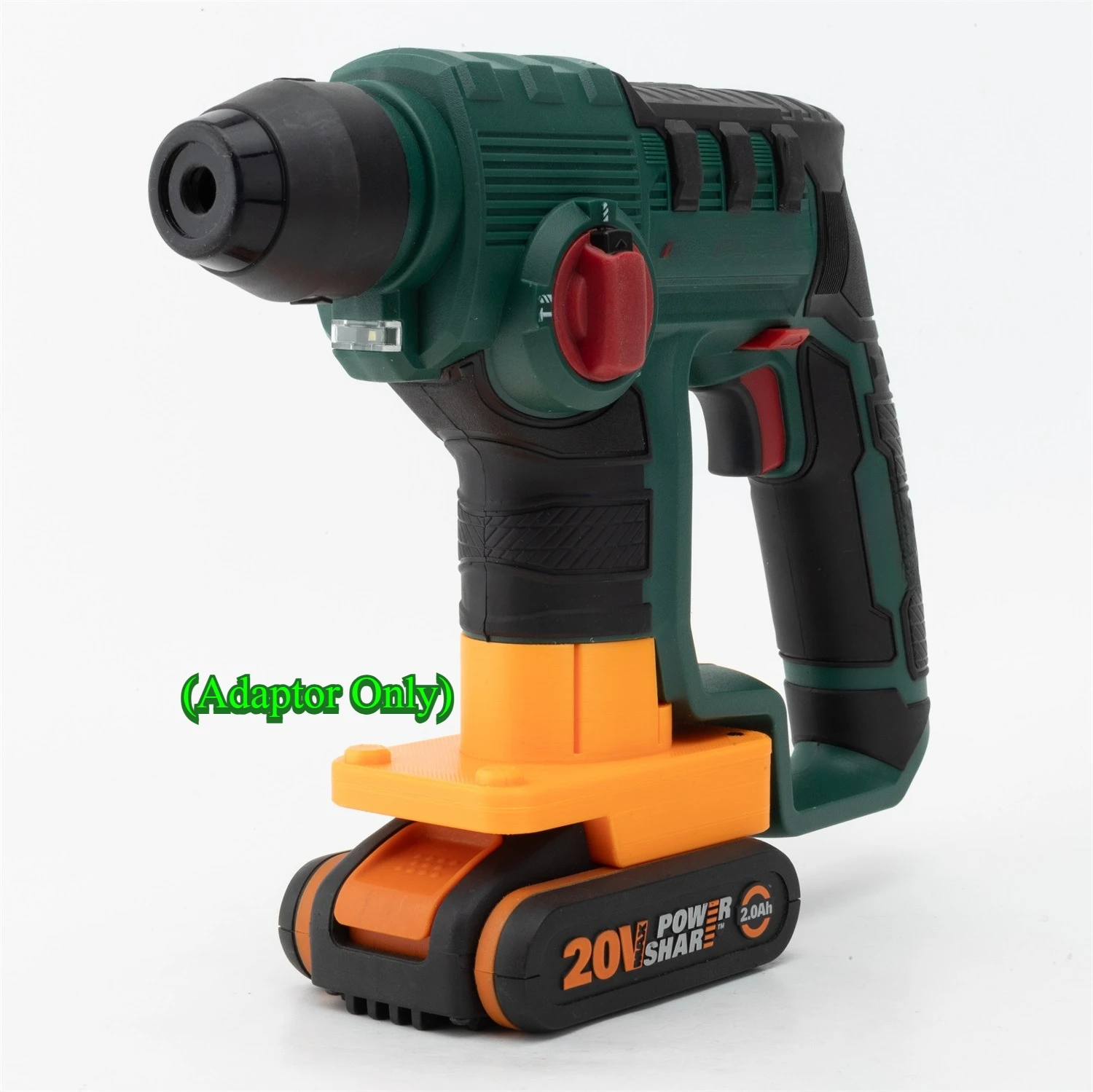 Battery Adapter to for Worx 4pin 20V Battery Converter To for / Parkside X12v LIDL Power Tool (Adaptor Only)
Battery Adapter to for Worx 4pin 20V Battery Converter To for / Parkside X12v LIDL Power Tool (Adaptor Only)