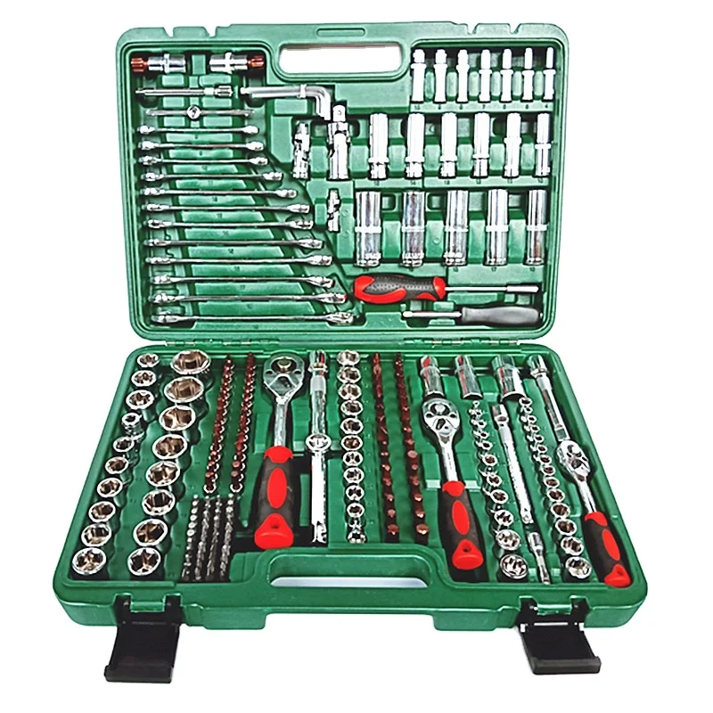 Auto Repair Tools 216pieces Socket Wrench Tool Set diesel Common Rail Injecctor Repair Tool
Auto Repair Tools 216pieces Socket Wrench Tool Set diesel Common Rail Injecctor Repair Tool