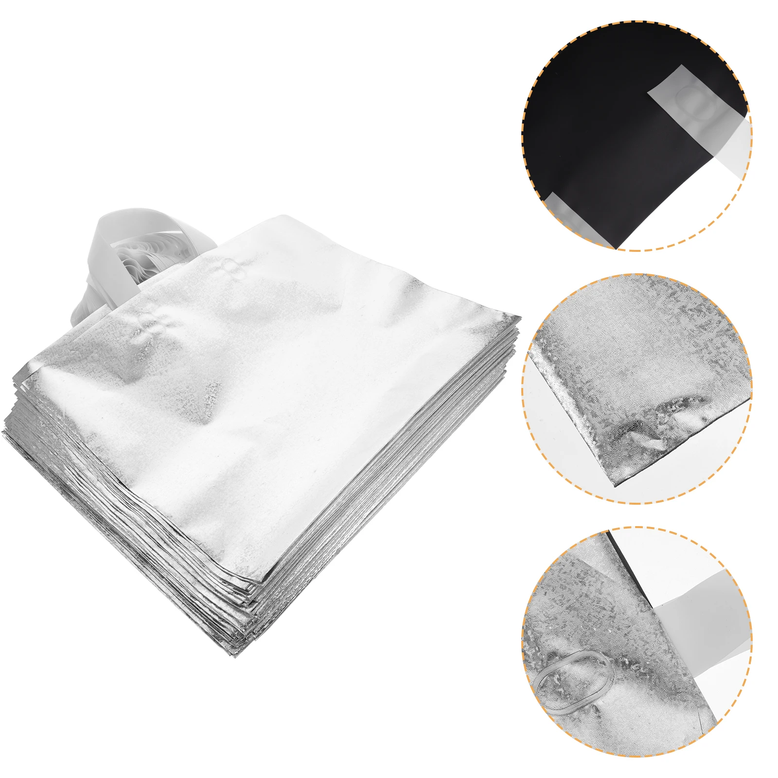 50pcs Medium Size Bulk Small Birthday Party High Capacity Wedding Goodies Bags PE Material Durable H Christmas New
50pcs Medium Size Bulk Small Birthday Party High Capacity Wedding Goodies Bags PE Material Durable H Christmas New