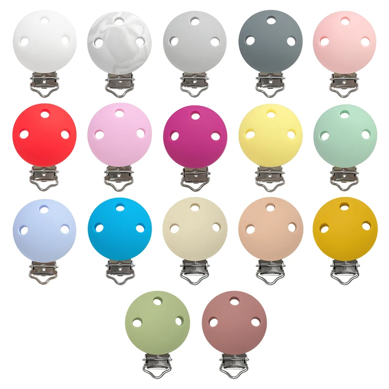3pcs Silicone Circular Pacifier Clip Pacifier Chain Holder Soother Nursing Clips BPA Free Pacifier Chain Accessories
3pcs Silicone Circular Pacifier Clip Pacifier Chain Holder Soother Nursing Clips BPA Free Pacifier Chain Accessories