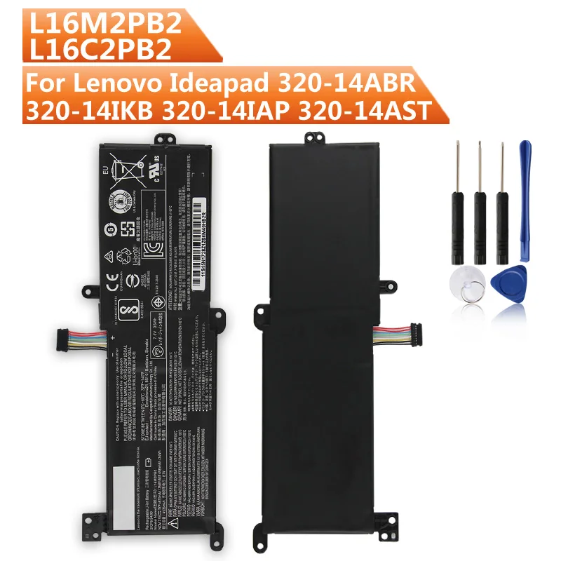 L16M2PB2 L16C2PB2 L16L2PB3 Сменный аккумулятор для Lenovo Ideapad 320-14ABR 320-14IKB 320-14IAP 320-14AST 320-15IKB 320-15IAP
L16M2PB2 L16C2PB2 L16L2PB3 Сменный аккумулятор для Lenovo Ideapad 320-14ABR 320-14IKB 320-14IAP 320-14AST 320-15IKB 320-15IAP