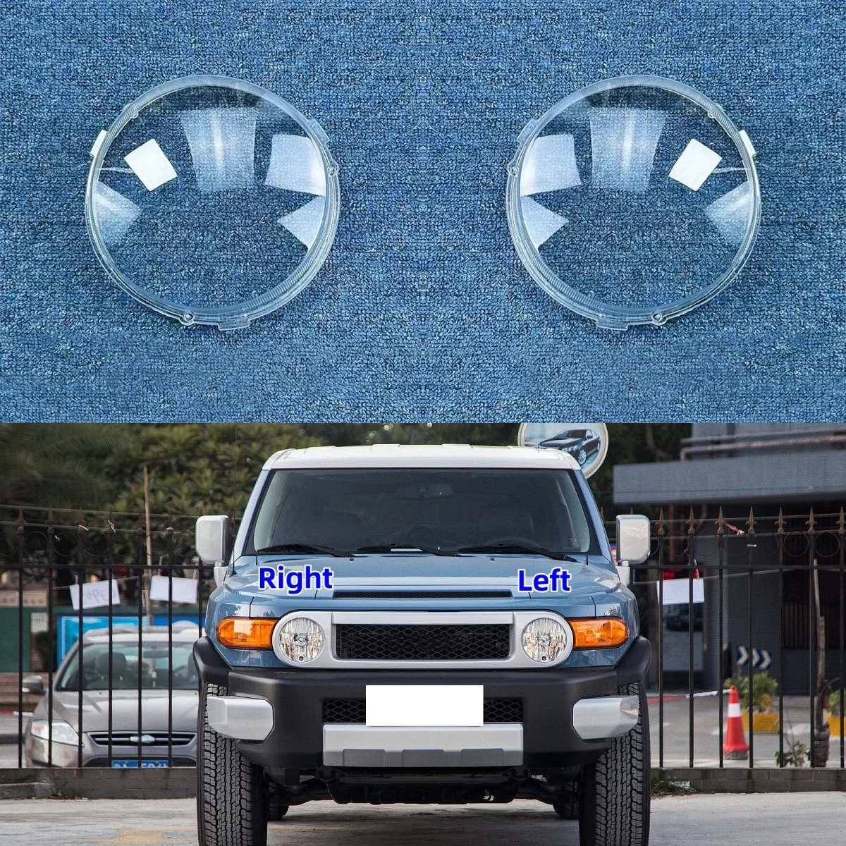 Для Toyota FJ Cruiser 2007-2017 аксессуары автомобильные фары стекло замена оригинального абажура
Для Toyota FJ Cruiser 2007-2017 аксессуары автомобильные фары стекло замена оригинального абажура