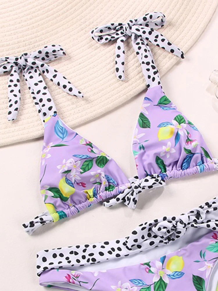 Miyouj Women's Bikinis Bandage Bathing Suits 2026 Two Piece Suit Print Swimwear Low Waist Swimsuit String Biquini Sexy Swimsuits
Miyouj Women's Bikinis Bandage Bathing Suits 2026 Two Piece Suit Print Swimwear Low Waist Swimsuit String Biquini Sexy Swimsuits