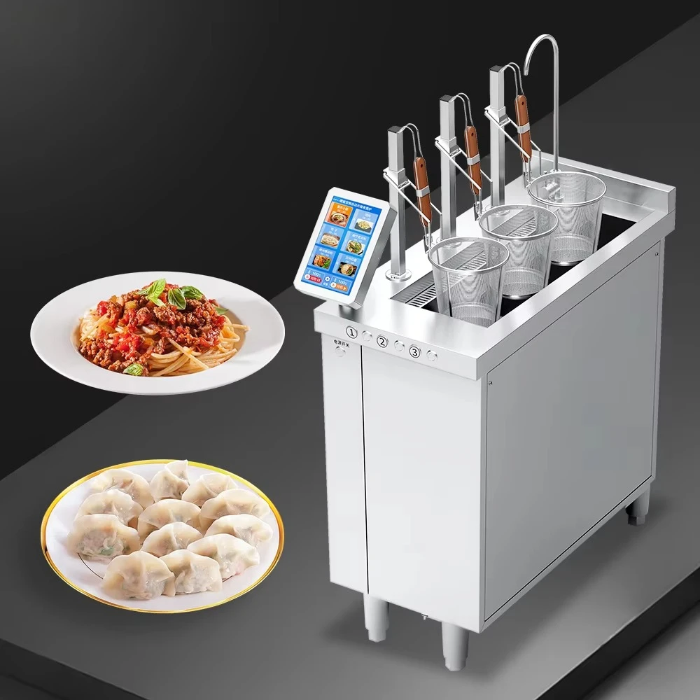 Factory Hot Selling Large Output Automatic Instant Cooking Ramen Noodles Machine Commercial Automatic Noodle Cooker Machine
Factory Hot Selling Large Output Automatic Instant Cooking Ramen Noodles Machine Commercial Automatic Noodle Cooker Machine