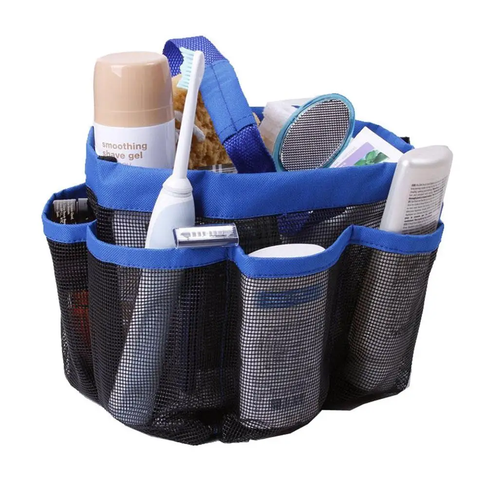 8 Pockets Bathroom Storage Bag Oxford Cloth Bags Mesh Rustproof Organizer Household
8 Pockets Bathroom Storage Bag Oxford Cloth Bags Mesh Rustproof Organizer Household