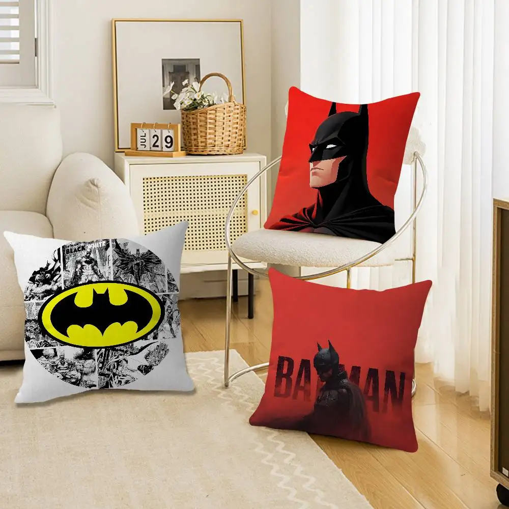 Amine B-Batmans Cool Cushion Cover Inches Farmhouse Decor Home Throw Pillow Covers for Couch Decorations
Amine B-Batmans Cool Cushion Cover Inches Farmhouse Decor Home Throw Pillow Covers for Couch Decorations
