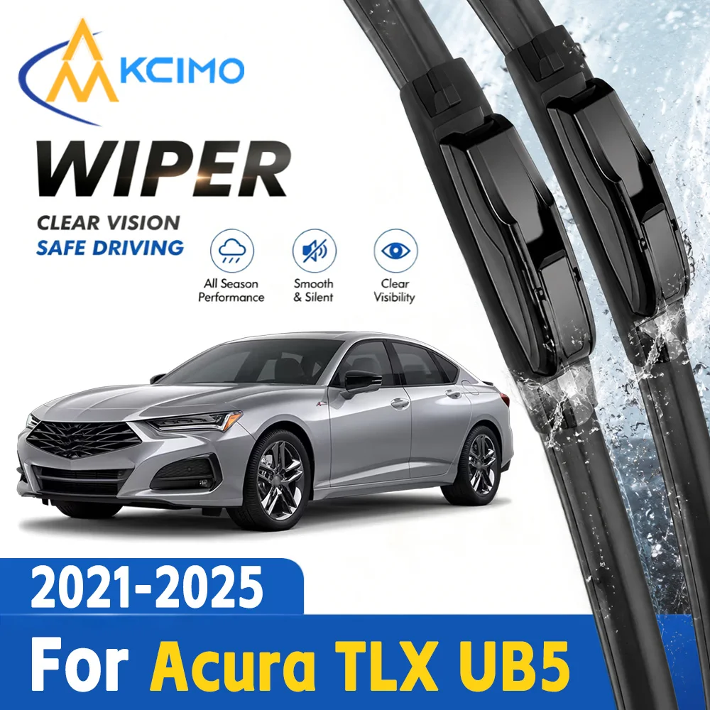 High Clear View Premium Auto Front Windshield Wiper Blades No Noise Wiper Replacement Parts for Acura TLX UB5 UB6 UB7 2021-2025
High Clear View Premium Auto Front Windshield Wiper Blades No Noise Wiper Replacement Parts for Acura TLX UB5 UB6 UB7 2021-2025