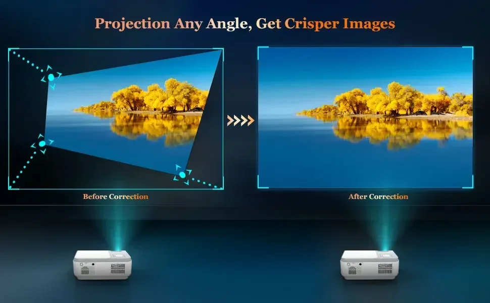 2026 New WIFI BT 4K Beamer LED LCD Proyector Miracast FHD Native 1080P Movie Home Theater Projector CHEERLUX
2026 New WIFI BT 4K Beamer LED LCD Proyector Miracast FHD Native 1080P Movie Home Theater Projector CHEERLUX