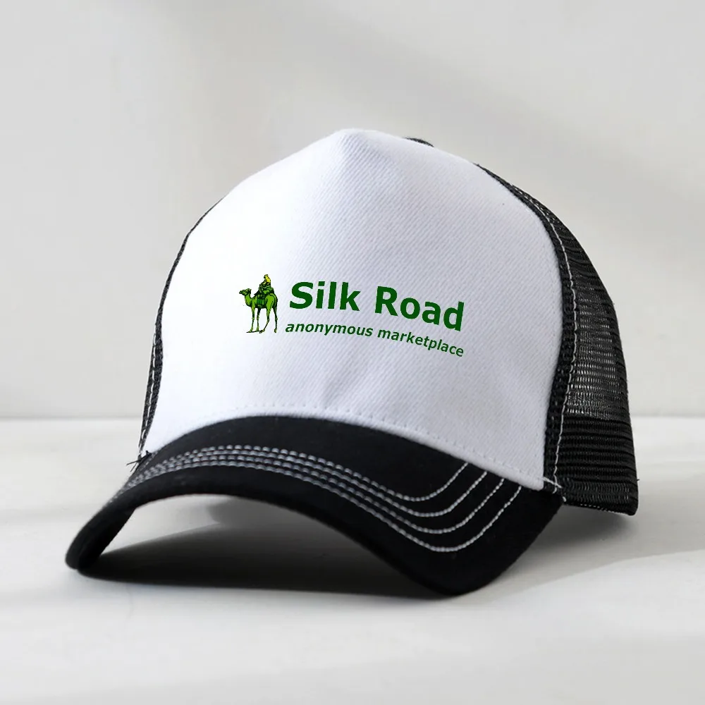 Summer The Silk Road Movie hat Mens Mesh breathable Hats Hot Silk Road Logo Deep Dark Web Darknet Anonymous Marketplace hat
Summer The Silk Road Movie hat Mens Mesh breathable Hats Hot Silk Road Logo Deep Dark Web Darknet Anonymous Marketplace hat