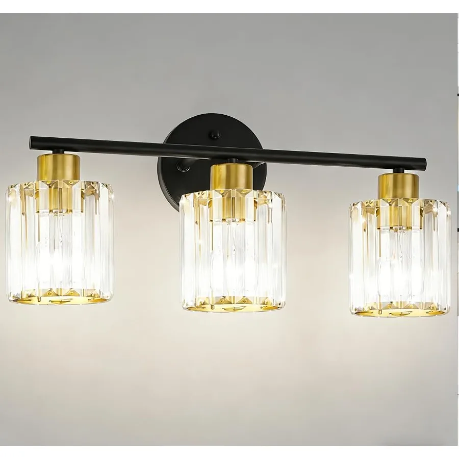 Crystal Bathroom Light Fixtures, Bathroom Lighting Fixtures Over Mirror, Modern Vanity Lights for Mirror, Restroom, Bedroom Cer
Crystal Bathroom Light Fixtures, Bathroom Lighting Fixtures Over Mirror, Modern Vanity Lights for Mirror, Restroom, Bedroom Cer