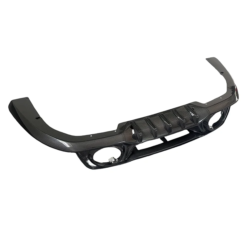 The new design of the body kit features a dry carbon fiber rear diffuser suitable for Porsche 911 992 Turbo S 2 doors 2019-2020
The new design of the body kit features a dry carbon fiber rear diffuser suitable for Porsche 911 992 Turbo S 2 doors 2019-2020