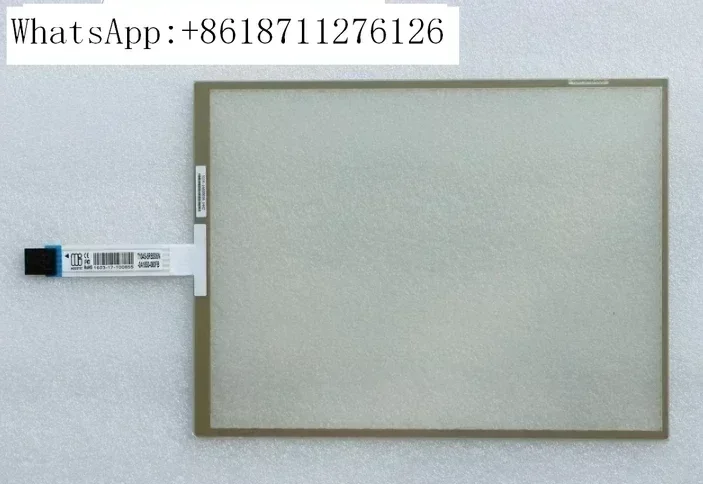 10.4 inch 5-wire Digitizer Resistive Touch Screen Panel Resistance Sensor for T104S-5RB006N-0A18R0-080FH
10.4 inch 5-wire Digitizer Resistive Touch Screen Panel Resistance Sensor for T104S-5RB006N-0A18R0-080FH