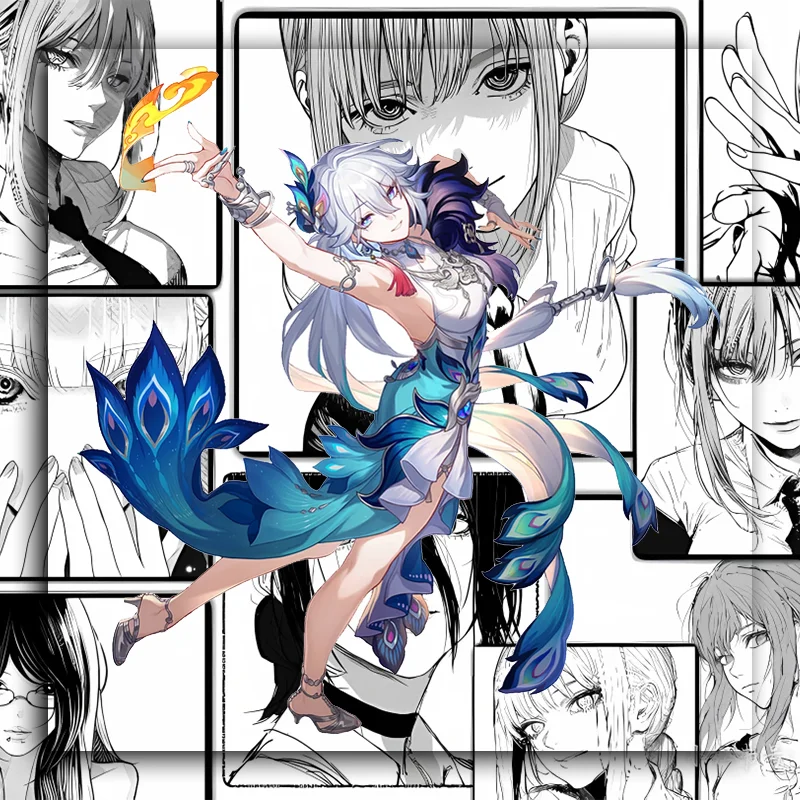 Наклейки для автомобиля EARLFAMILY Yaoguang: Новые персонажи популярной игры, модные наклейки JDM, устойчивые к царапинам, для окон и аксессуаров
Наклейки для автомобиля EARLFAMILY Yaoguang: Новые персонажи популярной игры, модные наклейки JDM, устойчивые к царапинам, для окон и аксессуаров